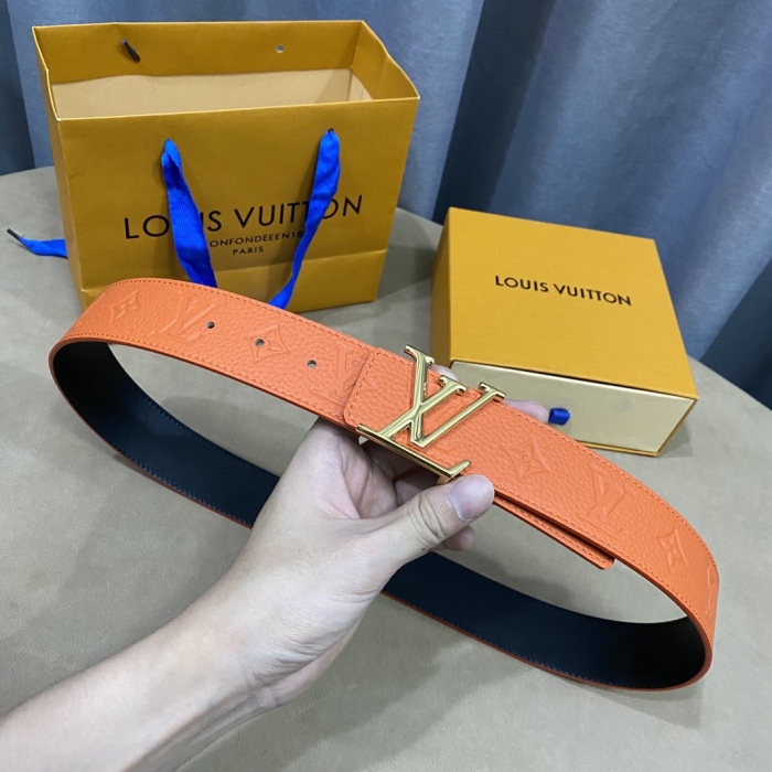 Annareps Great quality L*ouis V*uitton Belts Top Quality 40MM Free shipping