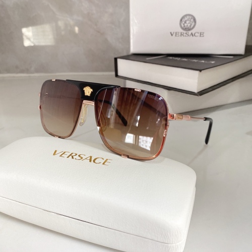 Annareps Great quality V*ersace Glasses Top Free shipping