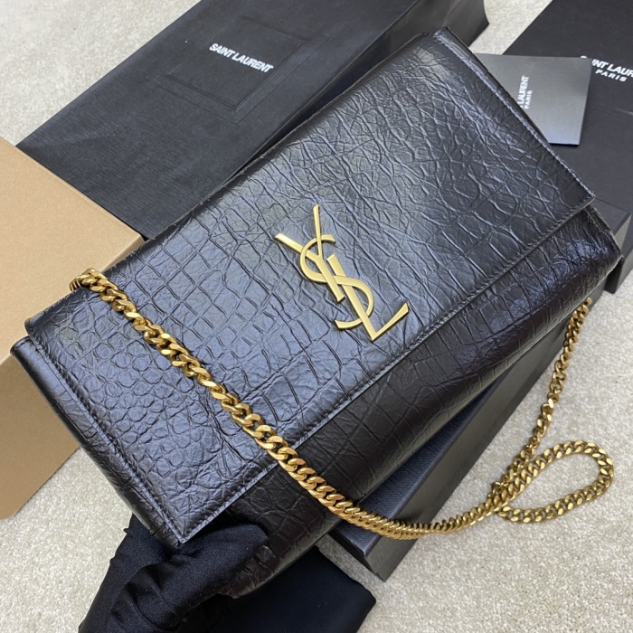 Annareps Great quality Y*SL Bag Top Quality 28*20*6CM Free shipping