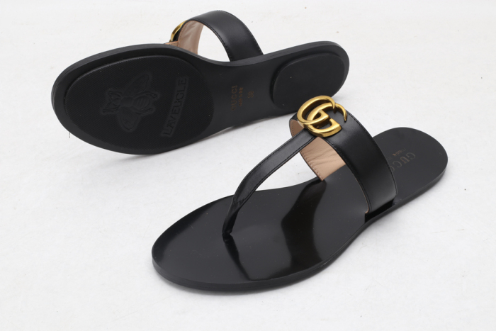 Annareps Great quality Women G*ucci Top Sandals Free shipping
