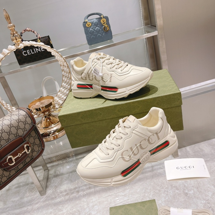 Annareps Great quality Men Women G*ucci Top Sneaker Free shipping