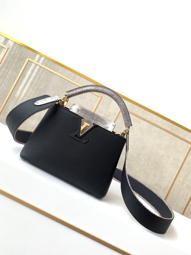 Annareps Great quality L*ouis V*uitton Top Bag 21x14x8cm Free shipping