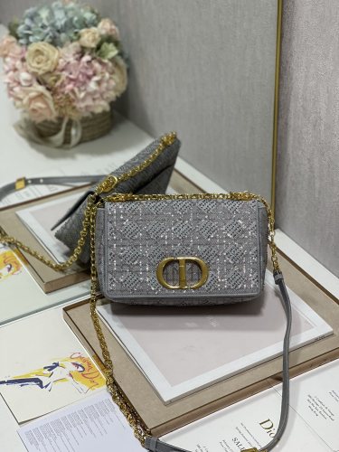 Annareps Great quality D*ior Top Bag 25CM Free shipping
