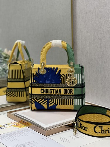Annareps Great quality D*ior Bag Top Quality 24*20*11CM Free shipping