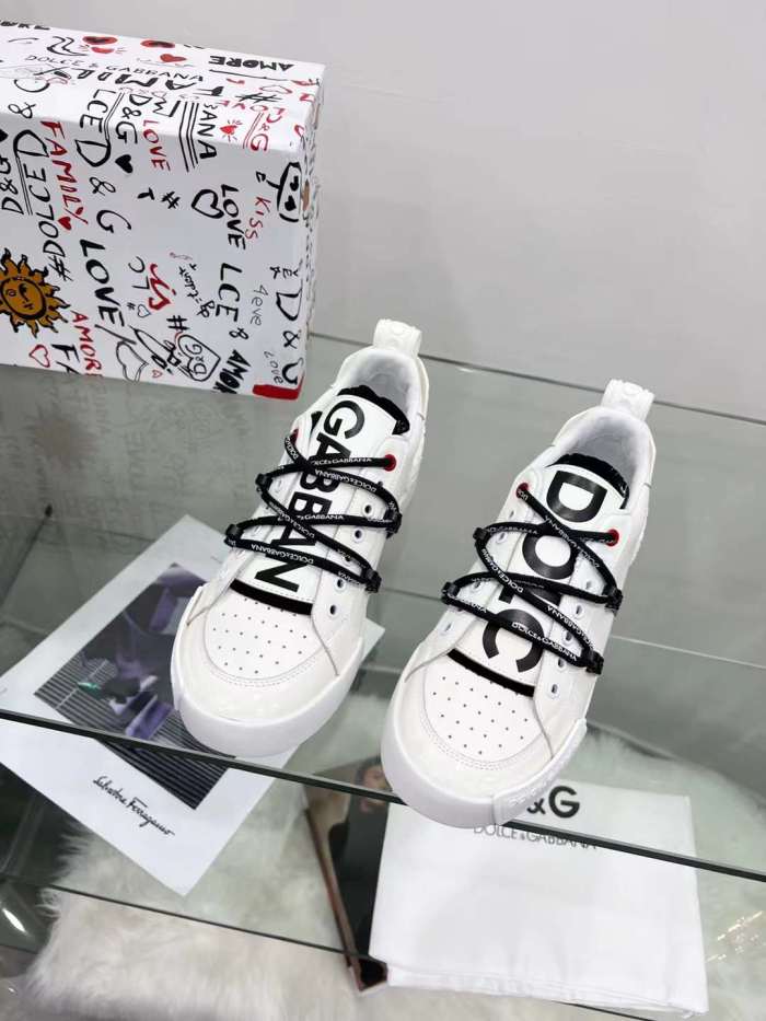 Men Women D*G Top Sneakers (annareps) Free shipping