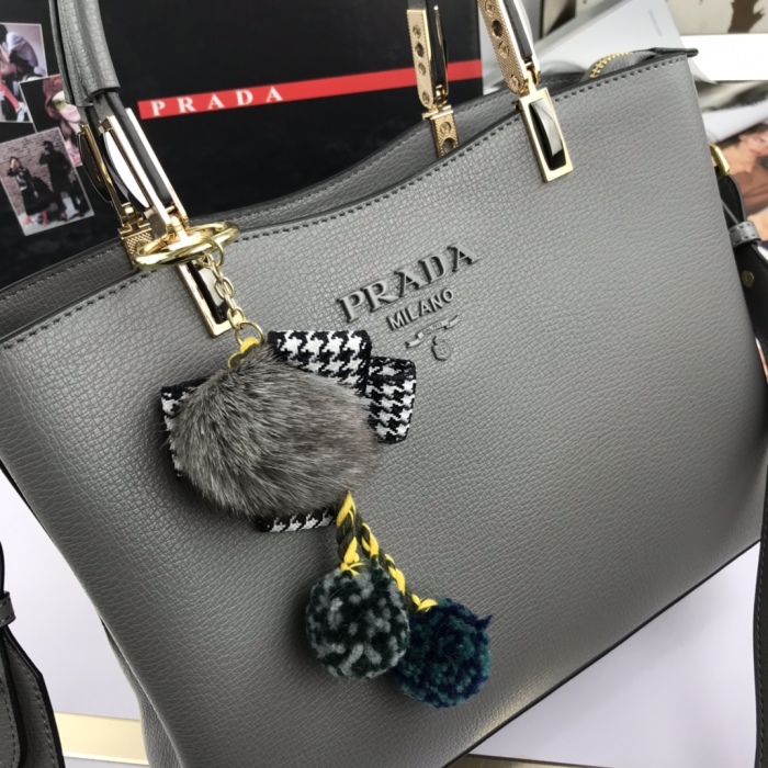 Annareps Great quality P*rada Top Bag 30*22*12cm Free shipping