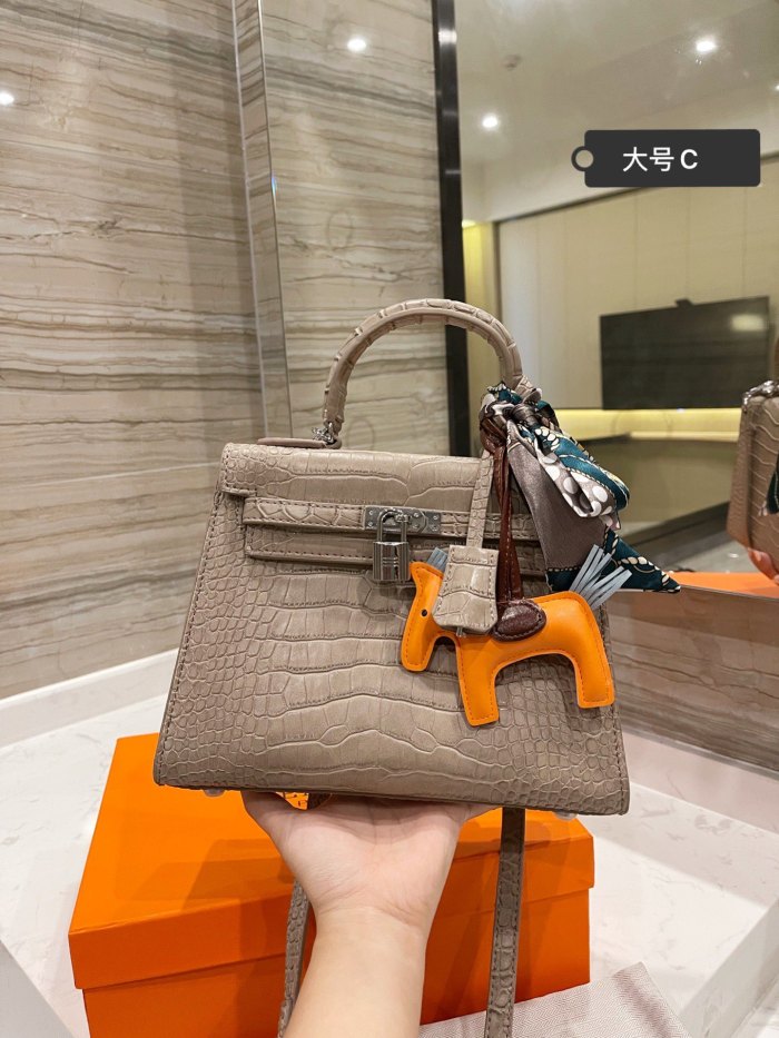 Annareps Great quality H*ermes Top Bag 25CM Free shipping