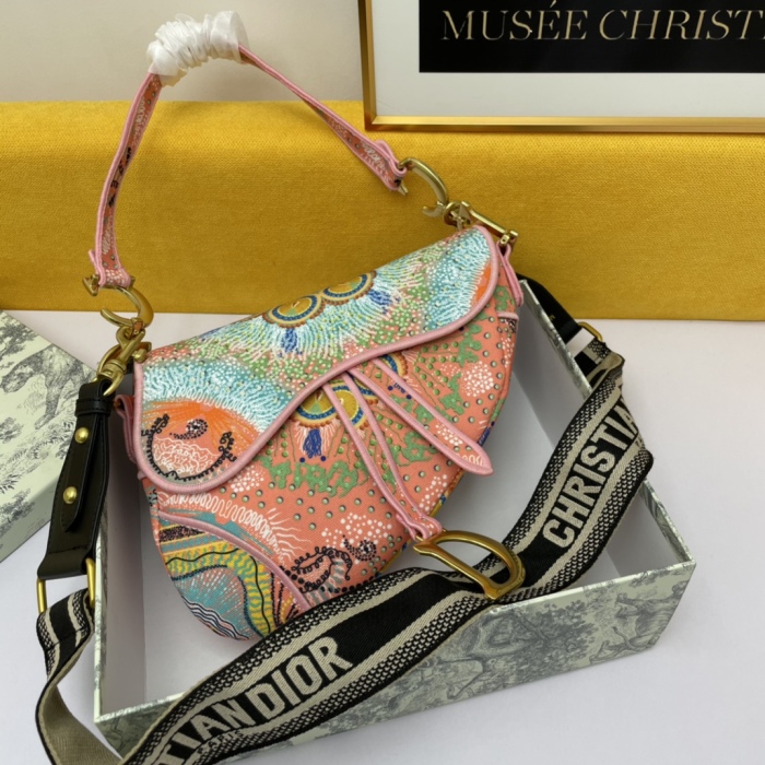 Annareps Great quality D*ior Top Bag 24*6*18cm Free shipping