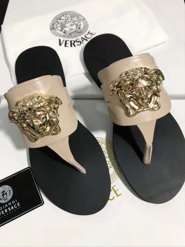 Annareps Great quality Women V*ersace Top Sandals Free shipping