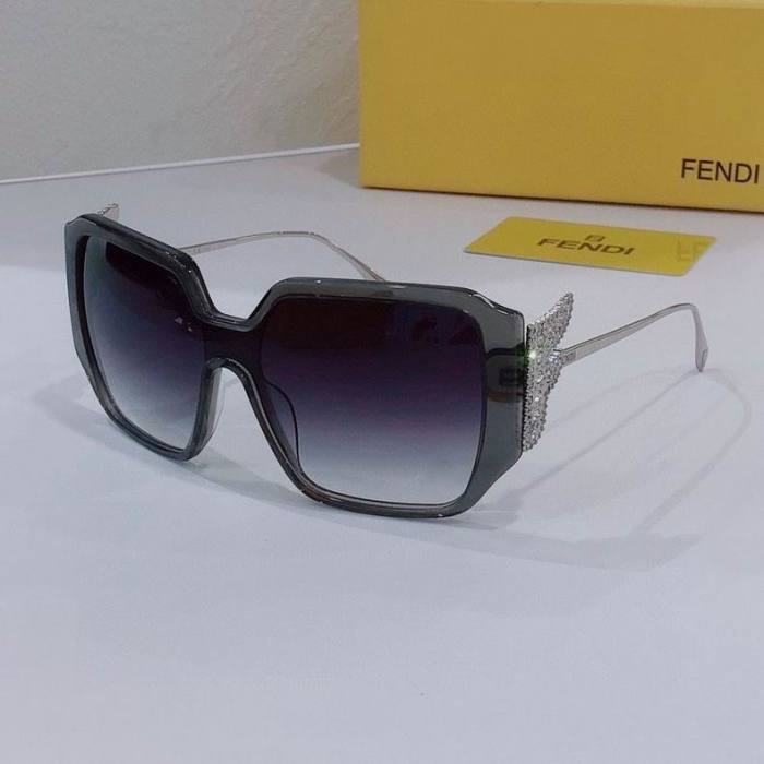 Annareps Great quality Top Quality F*endi Glasses Free shipping