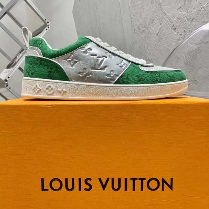Men Women L*ouis V*uitton Top Sneaker (annareps) Free shipping