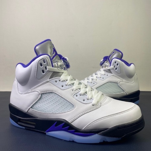 Annareps Great quality Air Jordan 5 CONCORD Free shipping