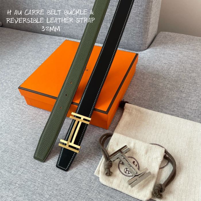 Annareps Great quality H*ermes Belts Top Quality 3.2CM Free shipping