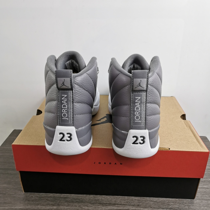 Annareps Great quality Air Jordan 12 STEALTH CT8025-610 Free shipping
