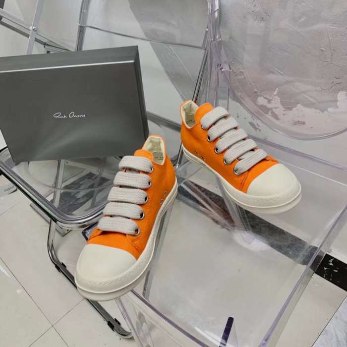 Men Women R*ick O*wens Top Sneaker (annareps) Free shipping