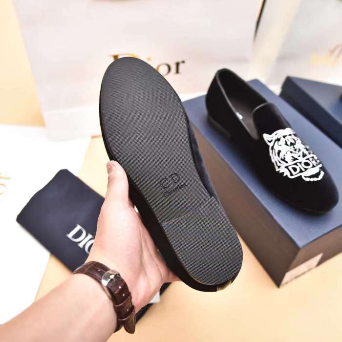 Men D*ior Top Sneaker（annareps） Free shipping