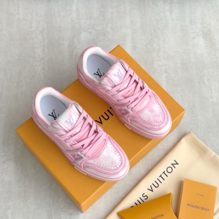 Women L*ouis V*uitton Top Sneaker (annareps) Free shipping