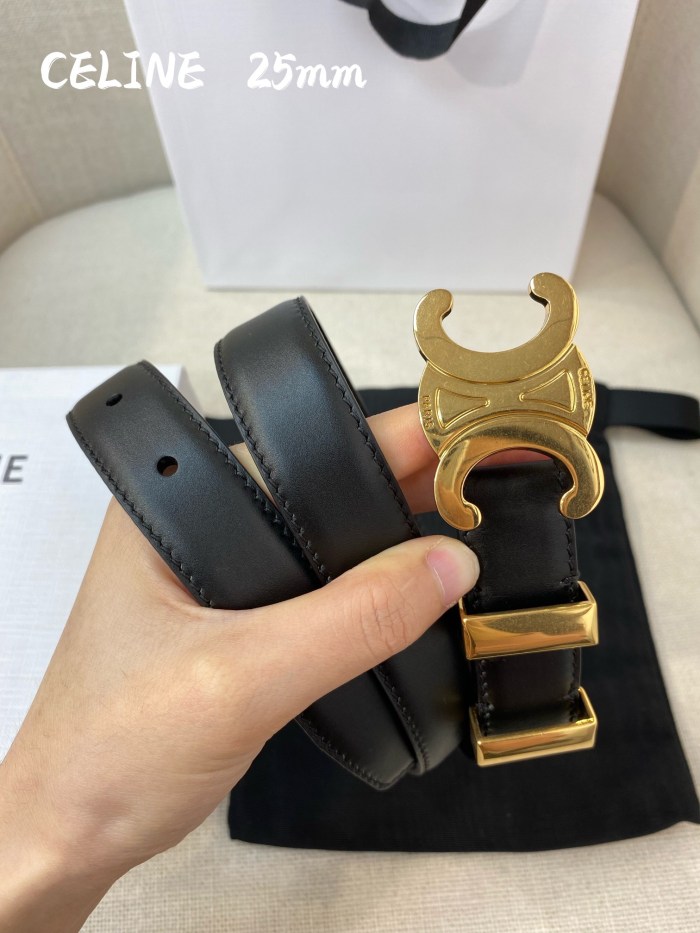 Annareps Great quality C* eline Belts Top Quality 25MM Free shipping