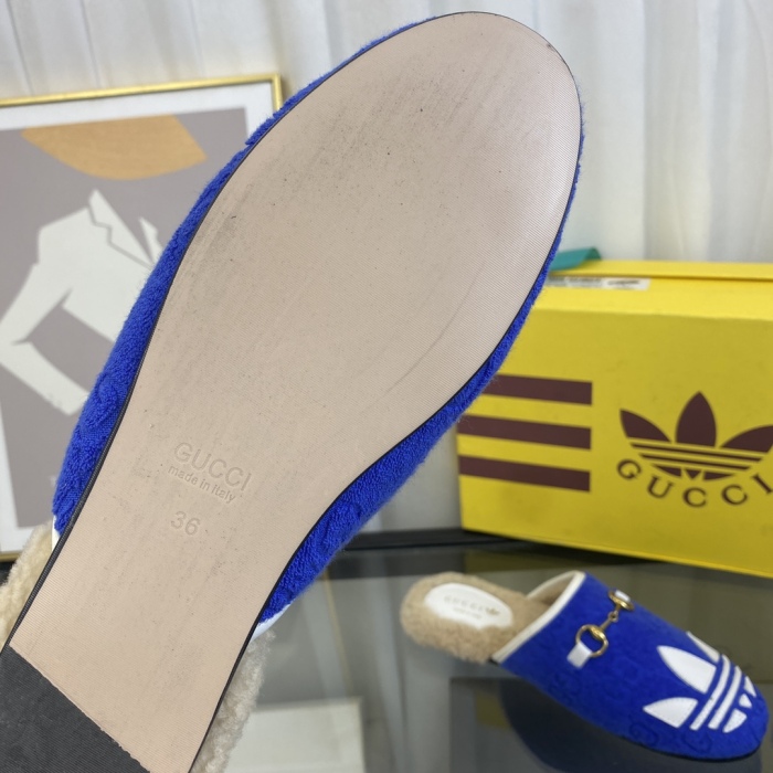 Women G*ucci A*didas Slippers (annareps) Free shipping