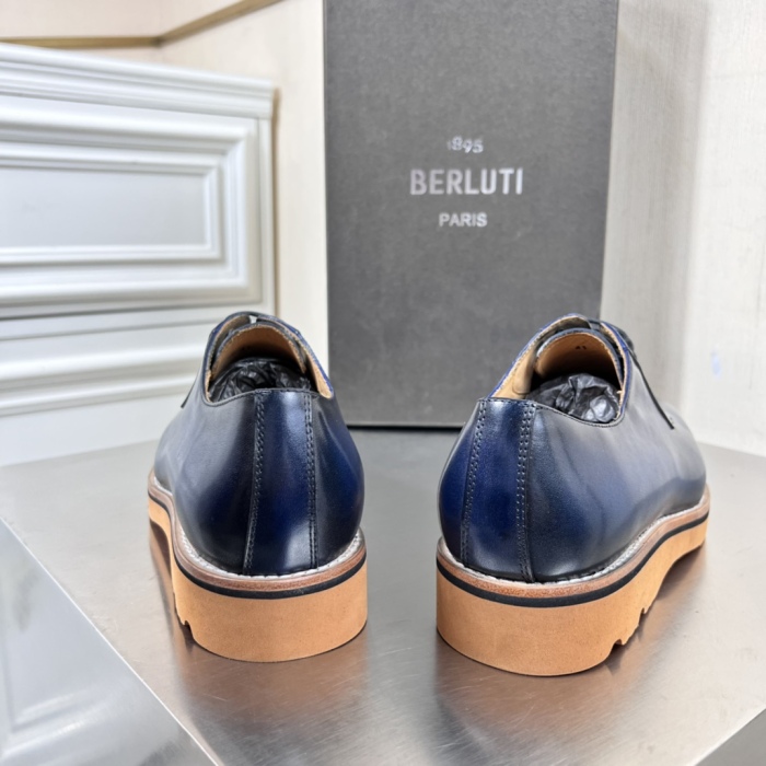 Annareps Great quality Men B*erluti Top Loafer Free shipping