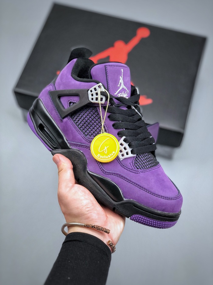 Nike Air Jordan 4 Retro ( annareps ) Free shipping