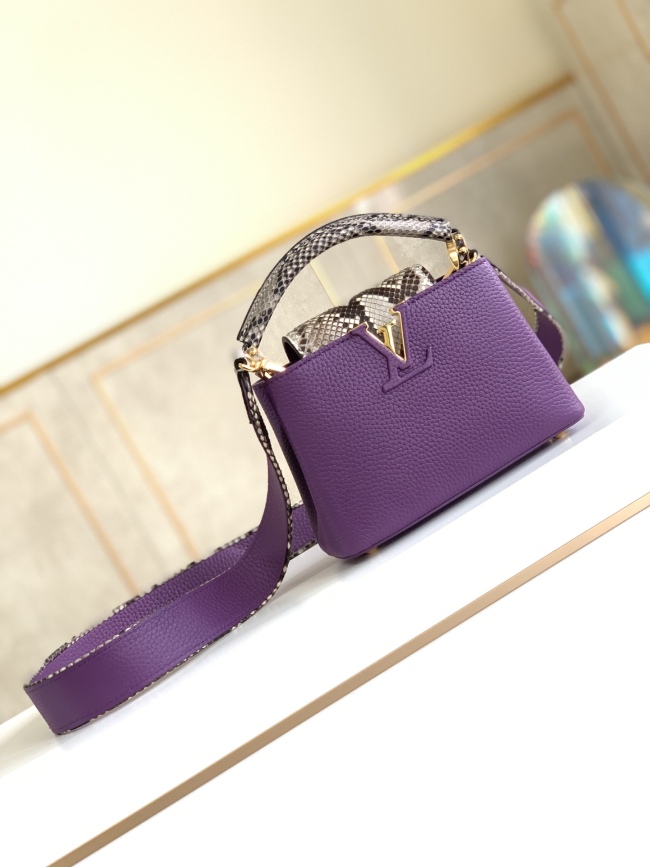 Annareps Great quality L*ouis V*uitton Top Bag 21x14x8cm Free shipping