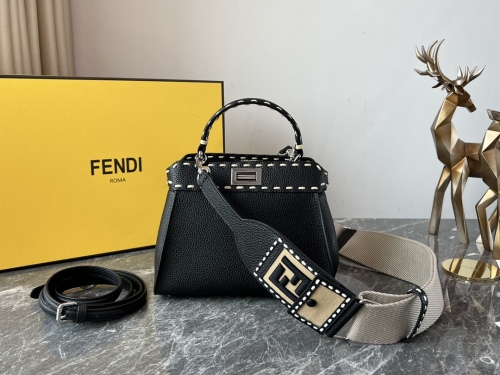 Annareps Great quality F*endi Bag Top Quality 23*11*18CM Free shipping