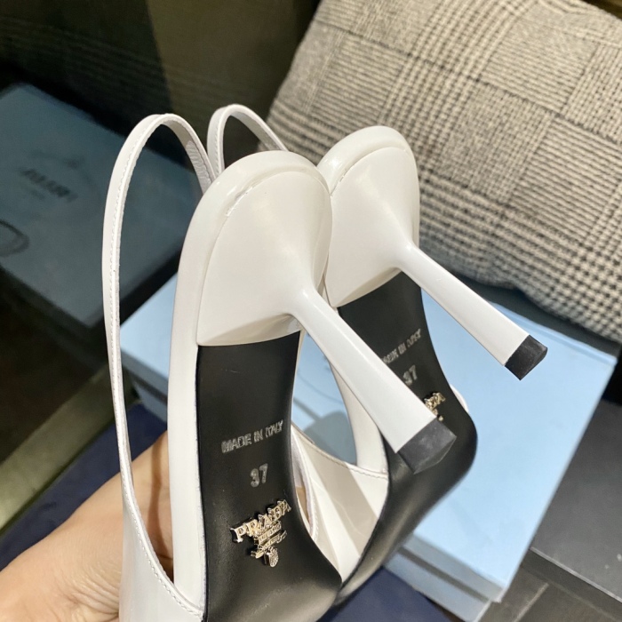 Annareps Great quality Women P*rada Top Quality Sandals Free shipping