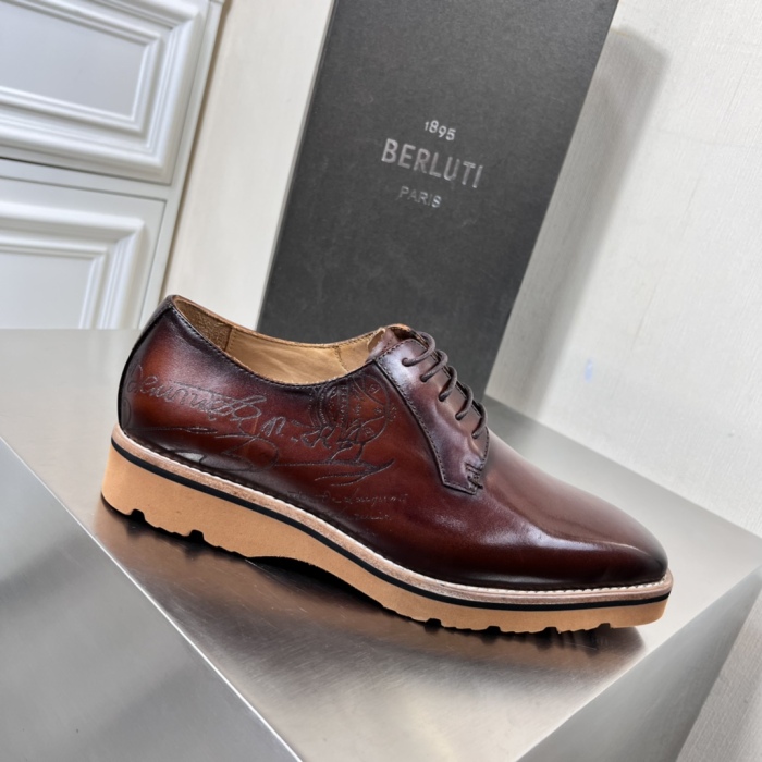 Annareps Great quality Men B*erluti Top Loafer Free shipping