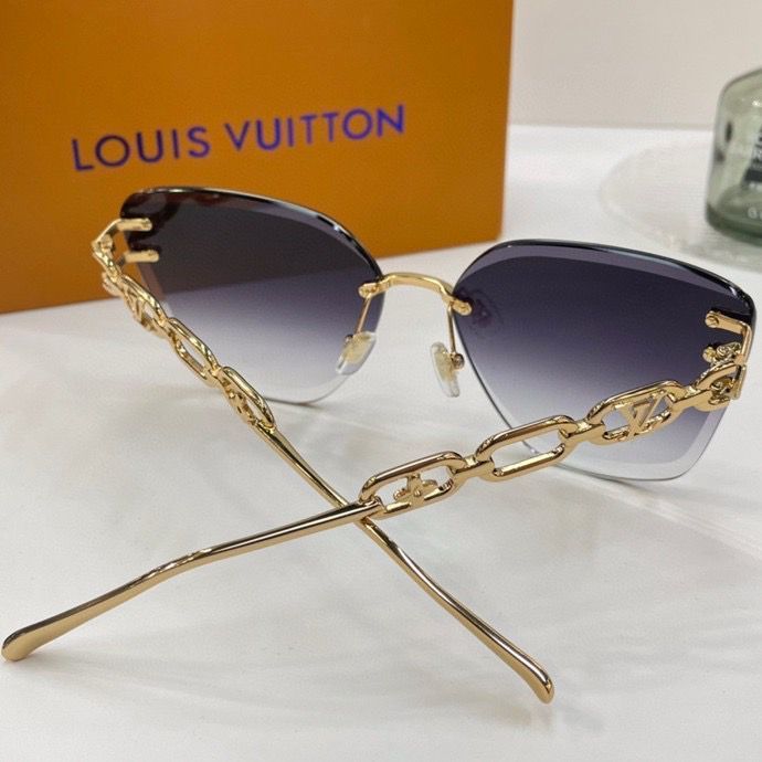 Annareps Great quality Top Quality L*ouis V*uitton Glasses Free shipping
