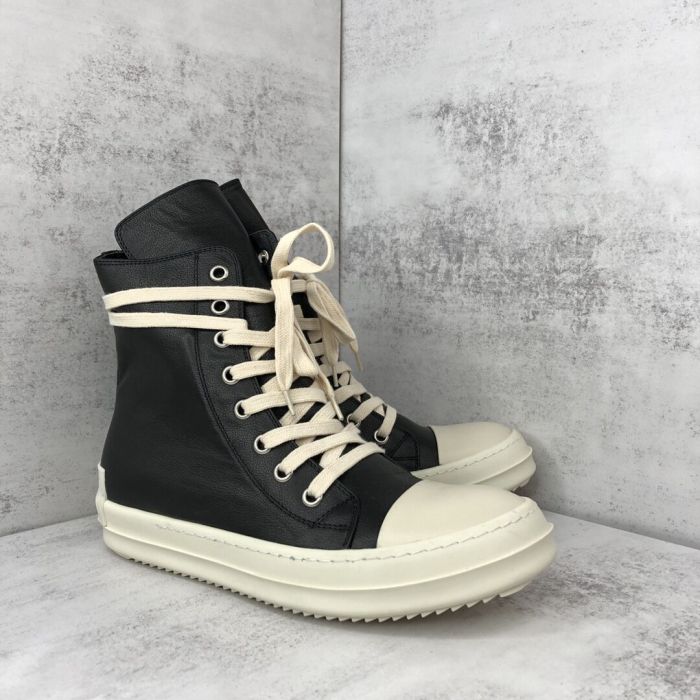 Annareps Great quality Men Women R*ick O*wens Top Sneaker Free shipping