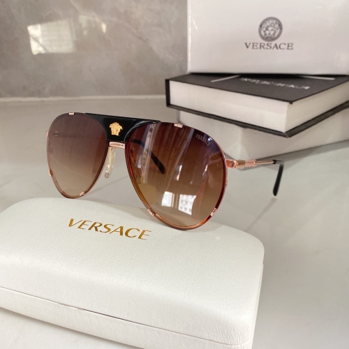 Annareps Great quality V*ersace Glasses Top Free shipping