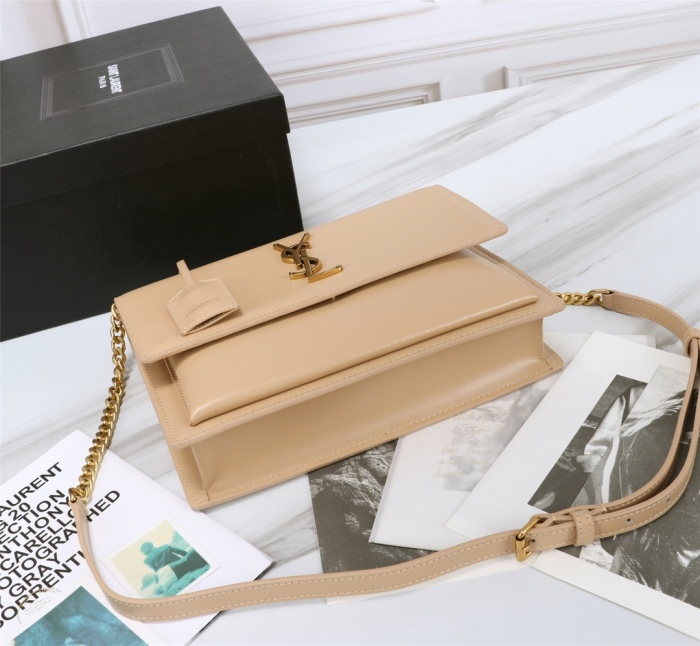 Annareps Great quality Y*SL Bag Top Quality 25*18*5CM Free shipping