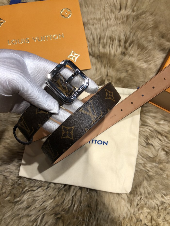 Annareps Great quality L*ouis V*uitton Belts Top Quality 30MM Free shipping