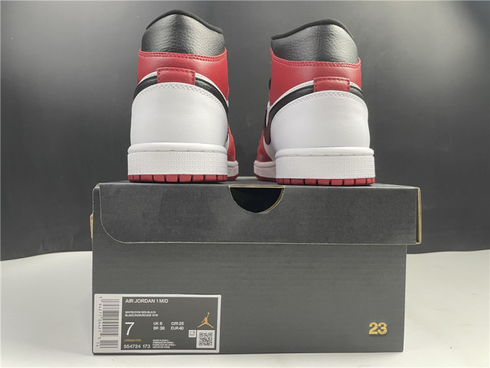 Annareps Great quality Air Jordan 1 Mid 554724-173 Free shipping