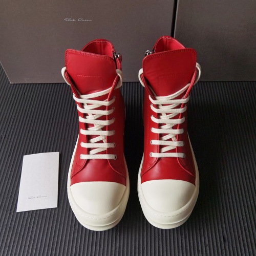 Men Women R*ick O*wens Top Sneaker (annareps) Free shipping