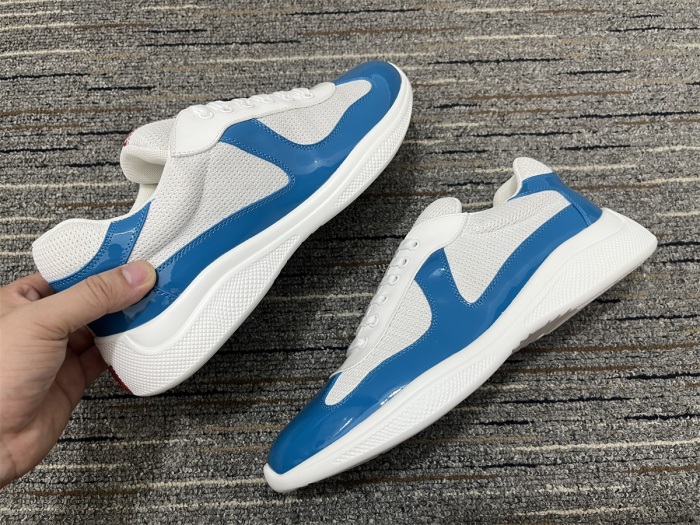 Annareps Great quality Mens P*rada Top Sneakers Free shipping