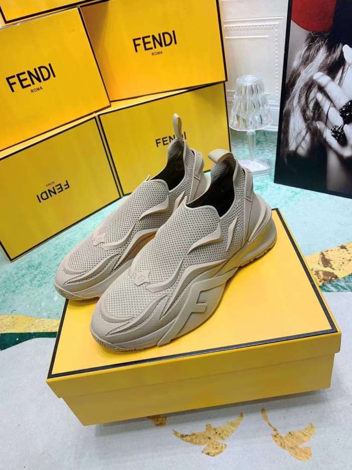 Copy Men Women F*endi Top Sneaker （ annareps ） Free shipping