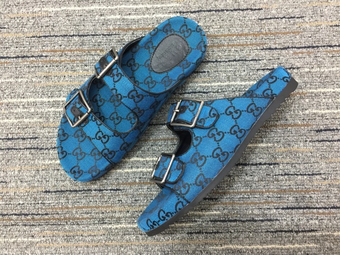 Annareps Great quality Men G*ucci Top Sandals Free shipping