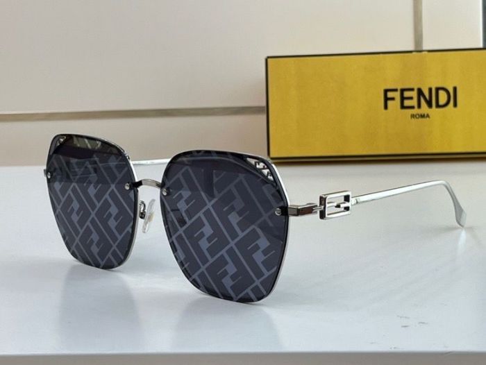 Annareps Great quality Top Quality F*endi Glasses Free shipping