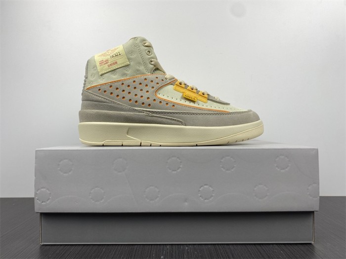 Annareps Great quality Union x Air Jordan 2 Rattan DN3802-200 Free shipping