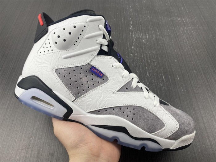 Annareps Great quality Cspace Air Jordan 6 Flint CI3125-100 Free shipping