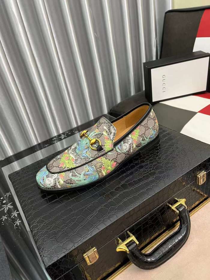 Men G*ucci Top Sneaker (annareps) Free shipping