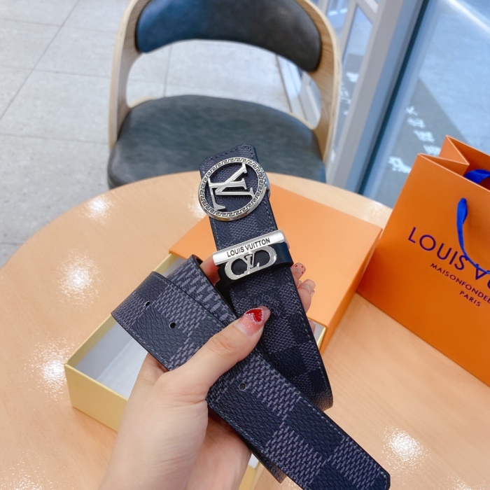Annareps Great quality L*ouis V*uitton Belts Top Version Free shipping