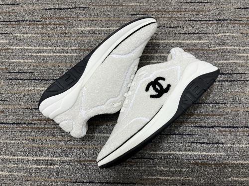 Annareps Great quality Women C*hanel Top Sneaker Free shipping
