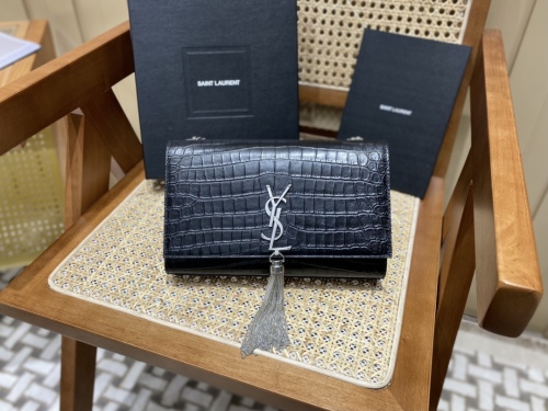 Annareps Great quality Y*SL Bag Top Quality 24*14.5*5.5 cm Free shipping