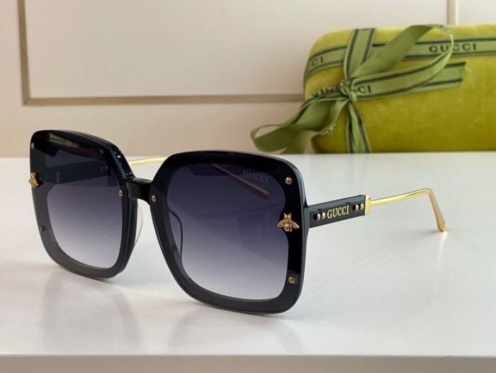 Annareps Great quality Top Quality G*ucci Glasses Free shipping