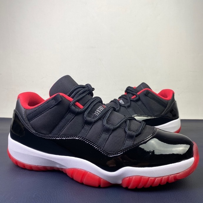 Annareps Great quality Air Jordan 11 Retro Low Bred Free shipping
