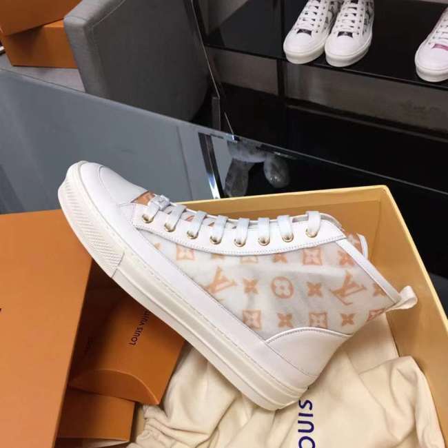 Women L*ouis V*uitton Top Sneaker (annareps) Free shipping
