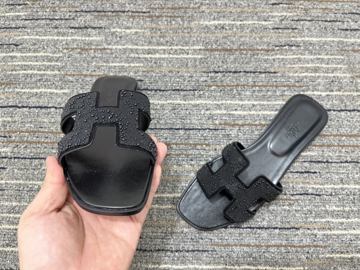 Annareps Great quality Women H*ermes Top Sandals Free shipping